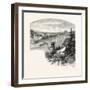 New Brunswick, Restigouche River, from Prospect Hill, Canada, Nineteenth Century-null-Framed Giclee Print