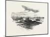 New Brunswick, St. John, from Portland, Canada, Nineteenth Century-null-Mounted Premium Giclee Print