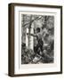 New Brunswick, Stripping or Barking a Tree for Torches, Canada, Nineteenth Century-null-Framed Giclee Print