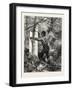 New Brunswick, Stripping or Barking a Tree for Torches, Canada, Nineteenth Century-null-Framed Giclee Print