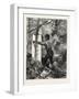 New Brunswick, Stripping or Barking a Tree for Torches, Canada, Nineteenth Century-null-Framed Giclee Print