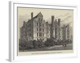 New Building at the Brompton Consumption Hospital-Frank Watkins-Framed Giclee Print