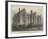 New Building at the Brompton Consumption Hospital-Frank Watkins-Framed Giclee Print