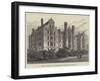 New Building at the Brompton Consumption Hospital-Frank Watkins-Framed Giclee Print