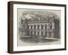 New Building for the Sheriff Court, Edinburgh-null-Framed Giclee Print