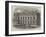 New Building for the Sheriff Court, Edinburgh-null-Framed Giclee Print