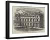 New Building for the Sheriff Court, Edinburgh-null-Framed Giclee Print