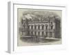 New Building for the Sheriff Court, Edinburgh-null-Framed Giclee Print