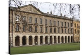 New Building, Magdalen College, Oxford, Oxfordshire, England, United Kingdom, Europe-Charlie Harding-Stretched Canvas