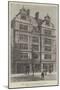 New Building of the Birkbeck Institute, Bream's Buildings, Chancery-Lane-Frank Watkins-Mounted Giclee Print