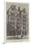 New Building of the Birkbeck Institute, Bream's Buildings, Chancery-Lane-Frank Watkins-Framed Giclee Print