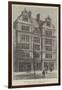 New Building of the Birkbeck Institute, Bream's Buildings, Chancery-Lane-Frank Watkins-Framed Giclee Print