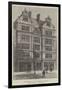 New Building of the Birkbeck Institute, Bream's Buildings, Chancery-Lane-Frank Watkins-Framed Giclee Print