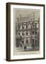 New Building of the City Carlton Club-Frank Watkins-Framed Giclee Print