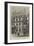 New Building of the City Carlton Club-Frank Watkins-Framed Giclee Print