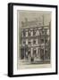 New Building of the City Carlton Club-Frank Watkins-Framed Giclee Print
