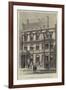 New Building of the City Carlton Club-Frank Watkins-Framed Giclee Print