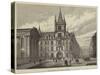 New Buildings, Caius College, Cambridge-null-Stretched Canvas
