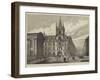 New Buildings, Caius College, Cambridge-null-Framed Giclee Print