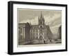 New Buildings, Caius College, Cambridge-null-Framed Giclee Print