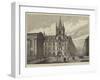 New Buildings, Caius College, Cambridge-null-Framed Giclee Print