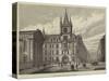 New Buildings, Caius College, Cambridge-null-Stretched Canvas