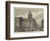 New Buildings, Caius College, Cambridge-null-Framed Giclee Print