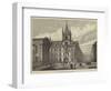 New Buildings, Caius College, Cambridge-null-Framed Giclee Print