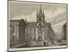New Buildings, Caius College, Cambridge-null-Mounted Giclee Print