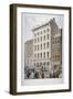 New Buildings in Cheapside (Nos 107 and 10), City of London, 1860-Robert Dudley-Framed Giclee Print