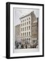 New Buildings in Cheapside (Nos 107 and 10), City of London, 1860-Robert Dudley-Framed Giclee Print