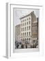 New Buildings in Cheapside (Nos 107 and 10), City of London, 1860-Robert Dudley-Framed Giclee Print