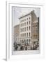 New Buildings in Cheapside (Nos 107 and 10), City of London, 1860-Robert Dudley-Framed Giclee Print