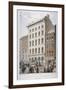 New Buildings in Cheapside (Nos 107 and 10), City of London, 1860-Robert Dudley-Framed Giclee Print