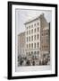 New Buildings in Cheapside (Nos 107 and 10), City of London, 1860-Robert Dudley-Framed Giclee Print