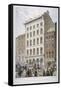 New Buildings in Cheapside (Nos 107 and 10), City of London, 1860-Robert Dudley-Framed Stretched Canvas