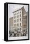 New Buildings in Cheapside (Nos 107 and 10), City of London, 1860-Robert Dudley-Framed Stretched Canvas