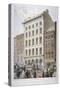 New Buildings in Cheapside (Nos 107 and 10), City of London, 1860-Robert Dudley-Stretched Canvas