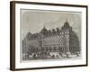 New Buildings in Grosvenor-Place-Frank Watkins-Framed Giclee Print