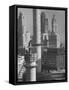 New Buildings of All Types-Andreas Feininger-Framed Stretched Canvas