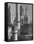 New Buildings of All Types-Andreas Feininger-Framed Stretched Canvas