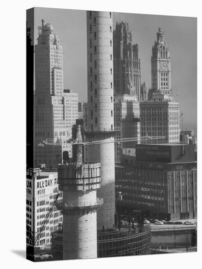 New Buildings of All Types-Andreas Feininger-Stretched Canvas