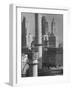 New Buildings of All Types-Andreas Feininger-Framed Photographic Print