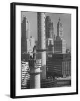 New Buildings of All Types-Andreas Feininger-Framed Photographic Print