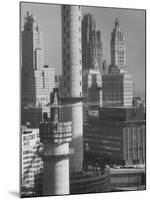 New Buildings of All Types-Andreas Feininger-Mounted Photographic Print