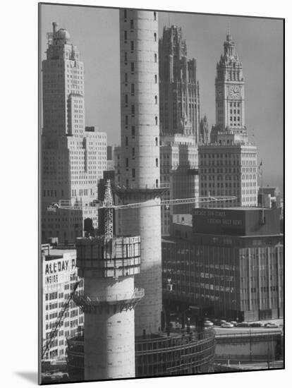 New Buildings of All Types-Andreas Feininger-Mounted Photographic Print