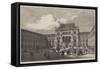 New Buildings of the South Kensington Museum-null-Framed Stretched Canvas