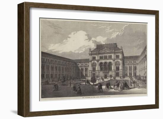 New Buildings of the South Kensington Museum-null-Framed Giclee Print