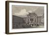 New Buildings of the South Kensington Museum-null-Framed Giclee Print