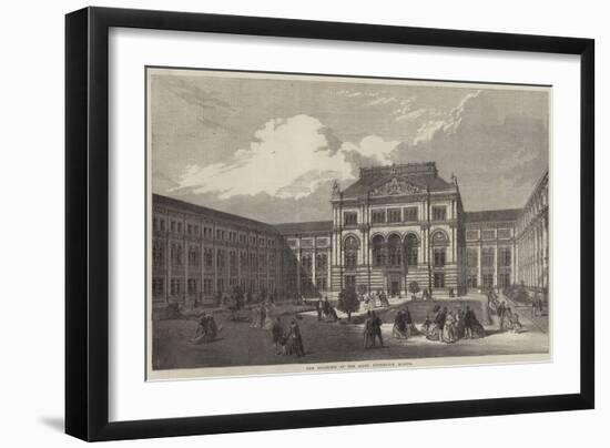 New Buildings of the South Kensington Museum-null-Framed Giclee Print